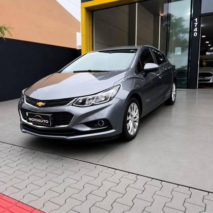 CHEVROLET CRUZE 1.4 TURBO LT 16V FLEX 4P AUTOMÁTICO
